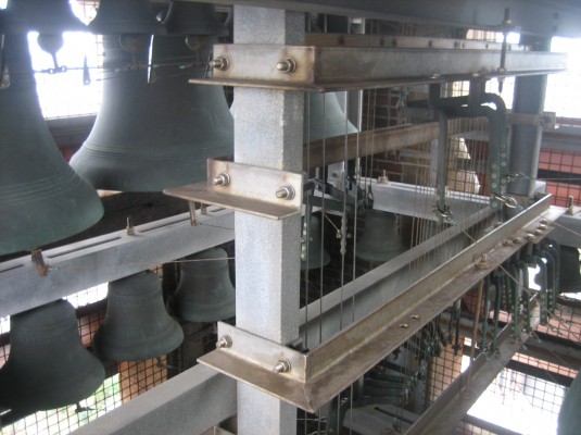 Peace Palace Tower - carillon