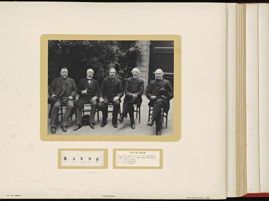 Conférence de la Paix 1899, copy of H.E.Mr. Jonkheer J.C.N. Van Eys_035 - Netherlands