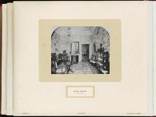 Conférence de la Paix 1899, copy of H.E.Mr. Jonkheer J.C.N. Van Eys_086 - Chinese Room Huis Ten Bosch