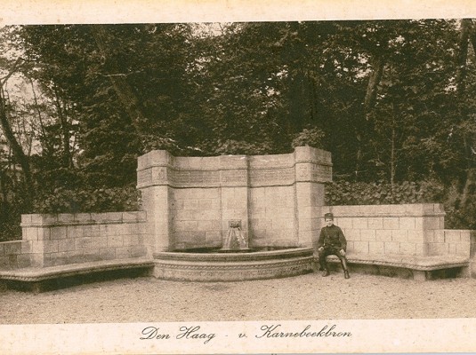 Karnebeek Fountain 1924