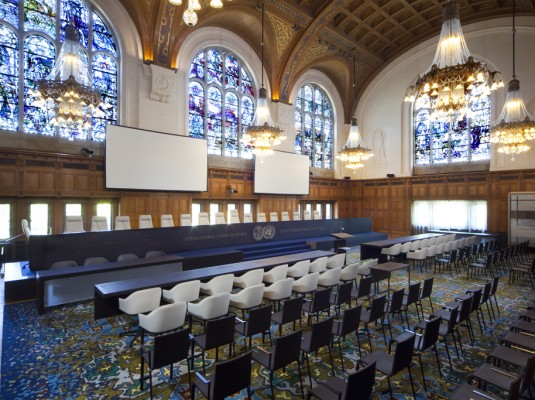 Palais de la Paix Vitraux du Grand Hall de Justice - Don de la Grande-Bretagne 1913