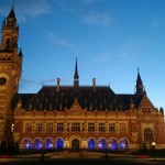 Peace Palace by Night