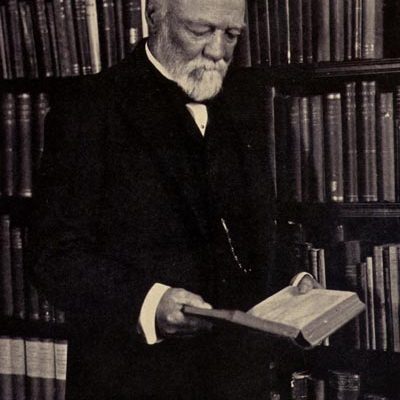 Andrew Carnegie_Carnegie in bibliotheek