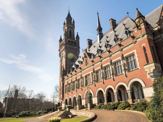 Peace Palace - architect Louis Cordonnier