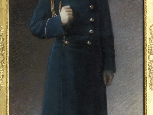 Portrait of Czar Nicholas II