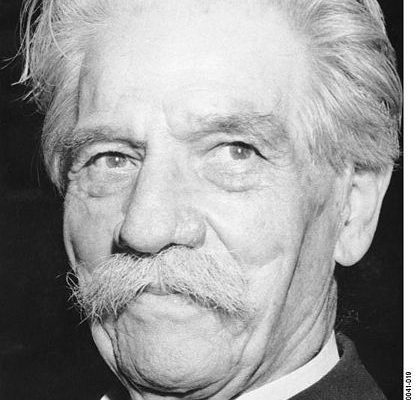 44. Albert Schweitzer