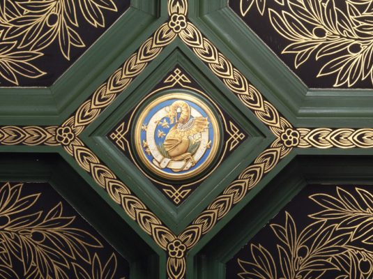 Plafond de détail