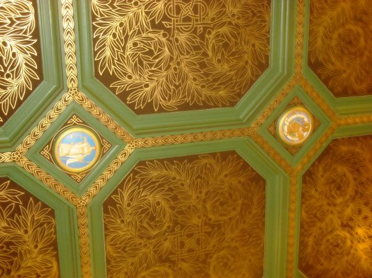 Detail Plafond