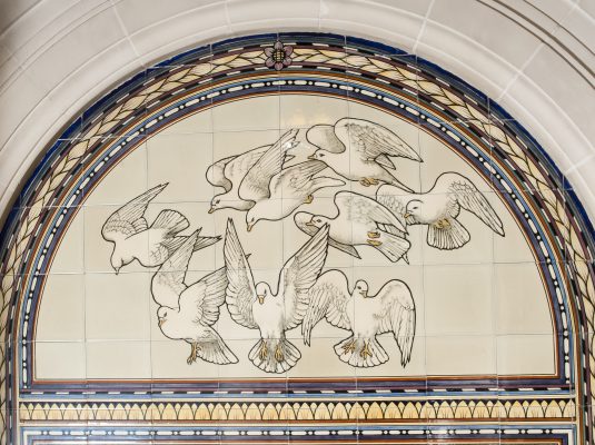 Dove Tiles