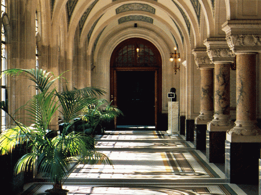 East Hallway First Floor