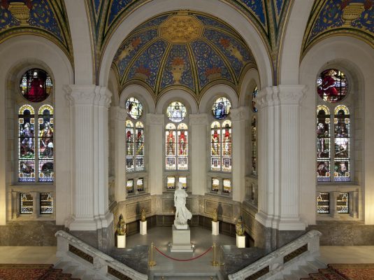 Peace Palace Entrance Hall