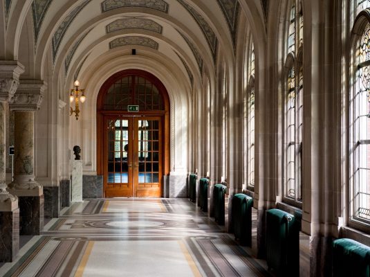 West Hallway First Floor