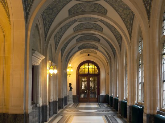 West Hallway First Floor