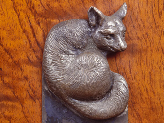 Detail van de Oppossum