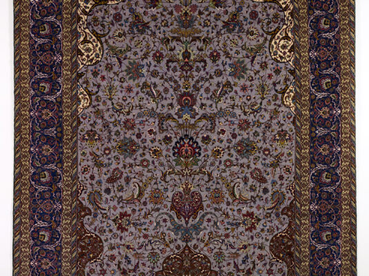 Tapis Ispahan, don de l'Iran - Photo: Margareta Svensson