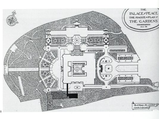 Garden plan Mawson