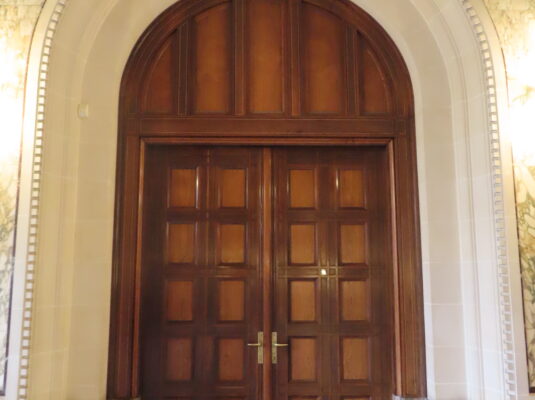 Portes de la Grande Hall de Justice